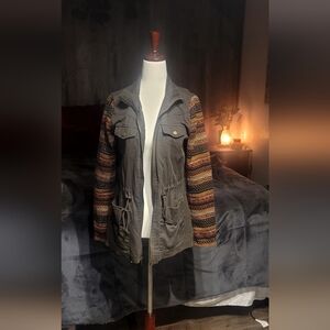 Mossimo Supply Co. Boho Color Block Jacket – XS